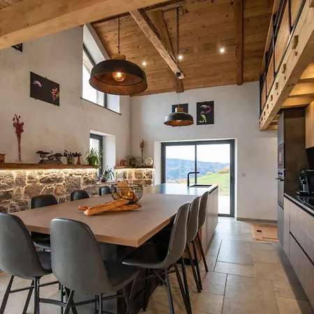 La Colline Alpstuga Fresse-sur-Moselle