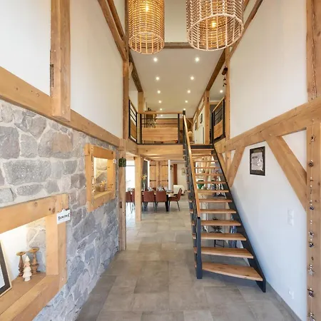 La Colline 샬레 Fresse-sur-Moselle