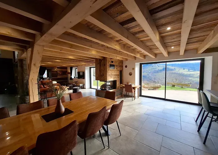 La Colline Alpstuga Fresse-sur-Moselle