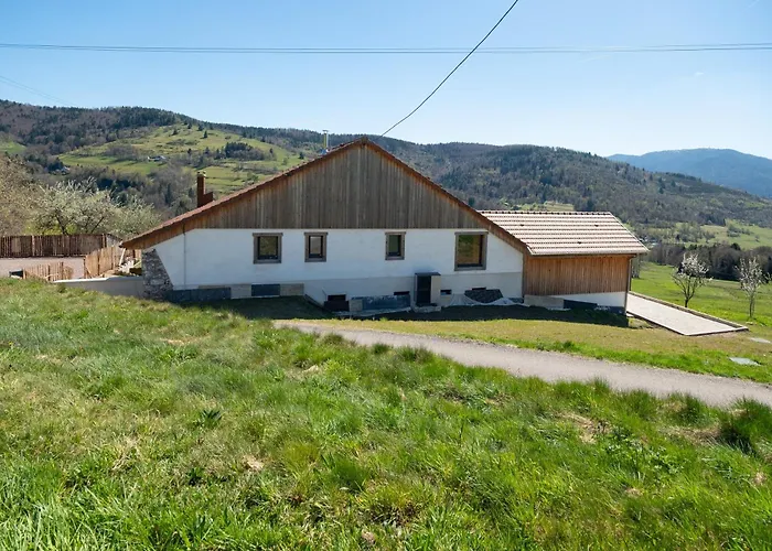 샬레 La Colline Fresse-sur-Moselle